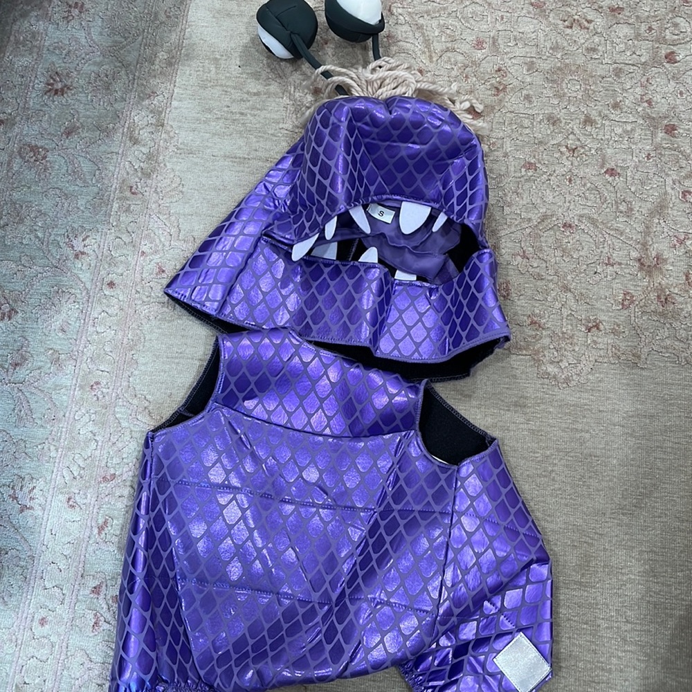 Monster Inc. boo costume small 3t
